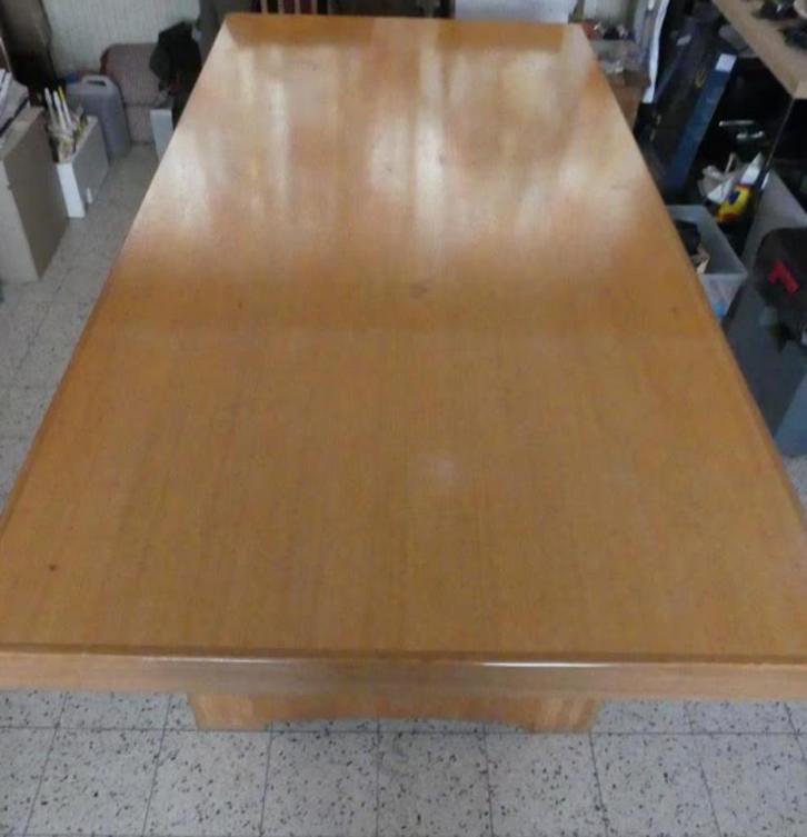 A DONNER, Huis en Inrichting, Tafels | Eettafels, Gebruikt, 50 tot 100 cm, 150 tot 200 cm, Vijf personen of meer, Rechthoekig