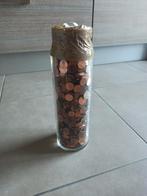 Jar of coins money cent, Ophalen, Zo goed als nieuw