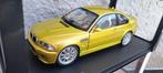 BMW M3 (E46) Phénix jaune 1:18ème, Ophalen of Verzenden, Nieuw, Auto, Solido