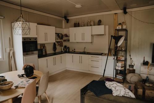 Wooncontainer 72 m2, Doe-het-zelf en Bouw, Containers, Ophalen