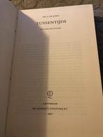 Tussentijds, historische studies - Dr. L. De Jong, Boeken, Gelezen, Maatschappij en Samenleving, Ophalen of Verzenden, Dr. L. De Jong