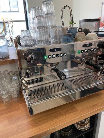 Rocket – Boxer – 2 Groups, Enlèvement, Utilisé, Machine à espresso
