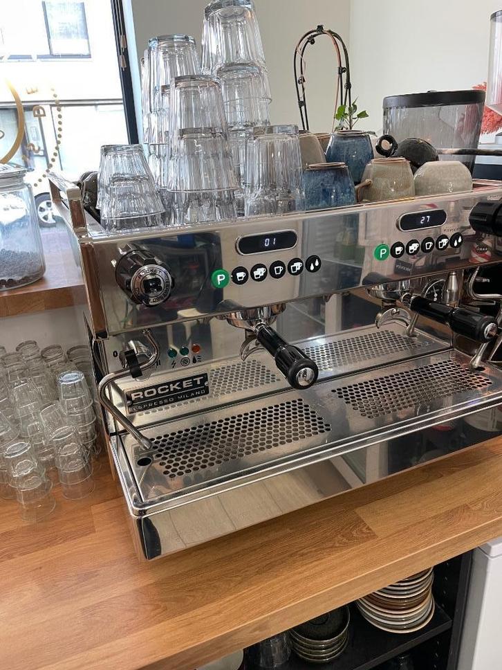 Rocket – Boxer – 2 Groups, Elektronische apparatuur, Koffiezetapparaten, Gebruikt, Espresso apparaat, Ophalen