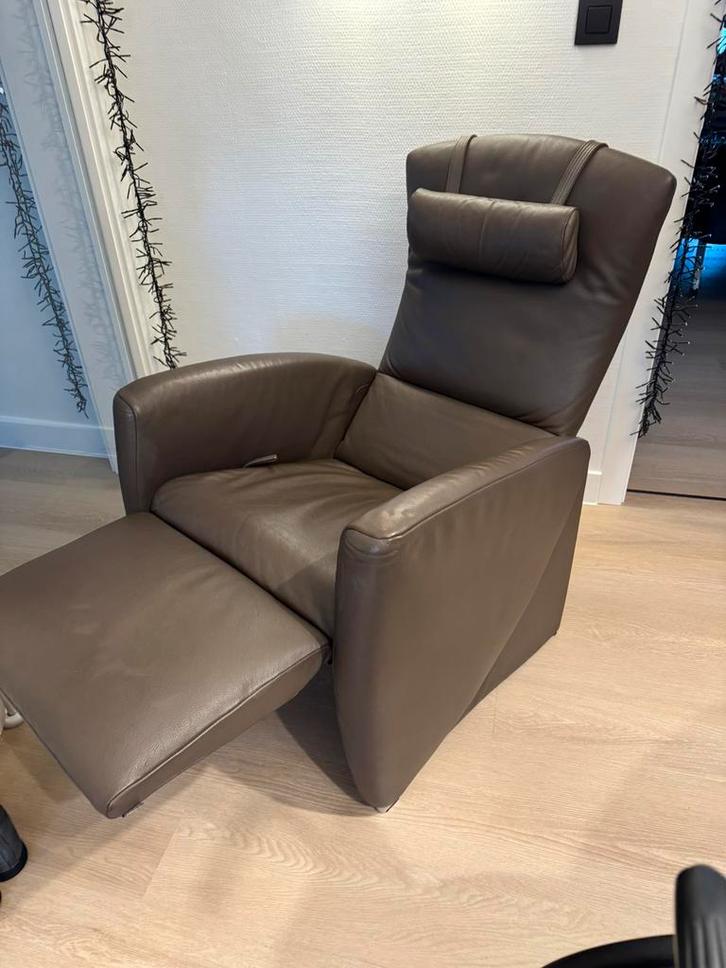 Top jori relax zetel vinchi met extra hoofkussen, Huis en Inrichting, Fauteuils, Zo goed als nieuw, Ophalen