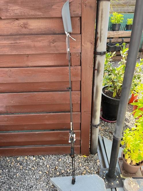 Forelhengel Forelshop Predox 2.50m + Arca 30, Watersport en Boten, Hengelsport | Roofvissen, Zo goed als nieuw, Complete set, Ophalen