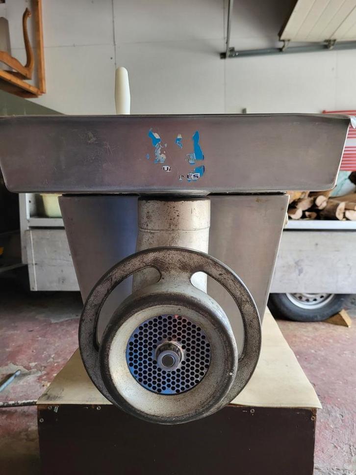 Vleesmolen Berdob type 32, Bricolage & Construction, Ventilation & Extraction, Enlèvement