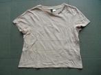 babyroze t-shirt van Divided( H&M), maat S, Manches courtes, Taille 36 (S), Porté, Rose
