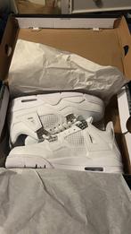 Air Jordan 4 Retro 'Pure Money', Sneakers et Baskets, Nike, Enlèvement ou Envoi, Blanc