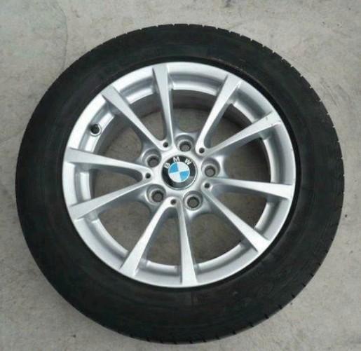 Reservewiel BMW 3-serie F30 F31 5 X 120 205/60 R16 🚖, Auto-onderdelen, Remmen en Aandrijving, BMW, Gebruikt, Ophalen