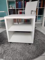Kast ikea eina nachtkast tafel salontafel wielen, Huis en Inrichting, Ophalen, Minder dan 50 cm, 50 tot 100 cm, 50 tot 75 cm
