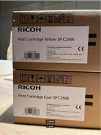 Toner ricoh neuf cyan et yellow SP C250E, Informatique & Logiciels, Fournitures d'imprimante, RICOH, Toner, Enlèvement, Neuf