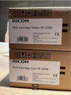 Toner ricoh neuf cyan et yellow SP C250E, Informatique & Logiciels, Enlèvement, Neuf, Toner, RICOH