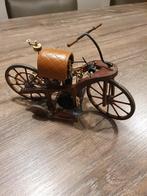 Schaalmodel Daimler Reitwagen 1885 Franklin Mint, Comme neuf, Autres marques, Moteur, Enlèvement ou Envoi