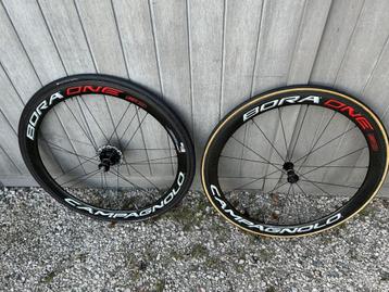 wielen campagnolo bora one 50 lagers ceramic USB laast mod beschikbaar voor biedingen