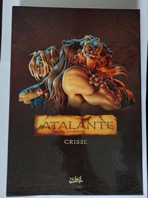 Atalante, tomes 1 à 3 (coffret) + Livret Crisse Il était une, Livres, BD, Utilisé, Plusieurs BD, Enlèvement ou Envoi