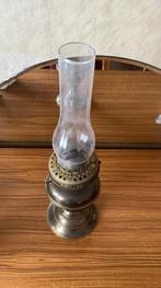 Bronzen olielamp, Ophalen