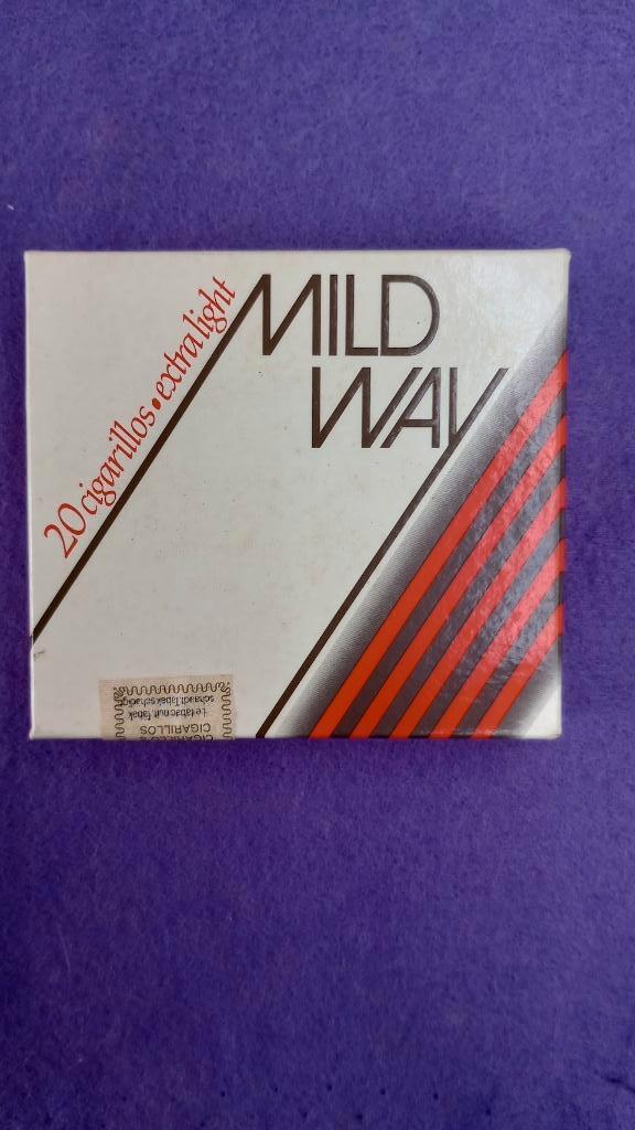 sigarendoosje Mild way Hofnar, Verzamelen, Rookartikelen, Aanstekers en Luciferdoosjes, Gebruikt, Tabaksdoos of Verpakking, Ophalen of Verzenden