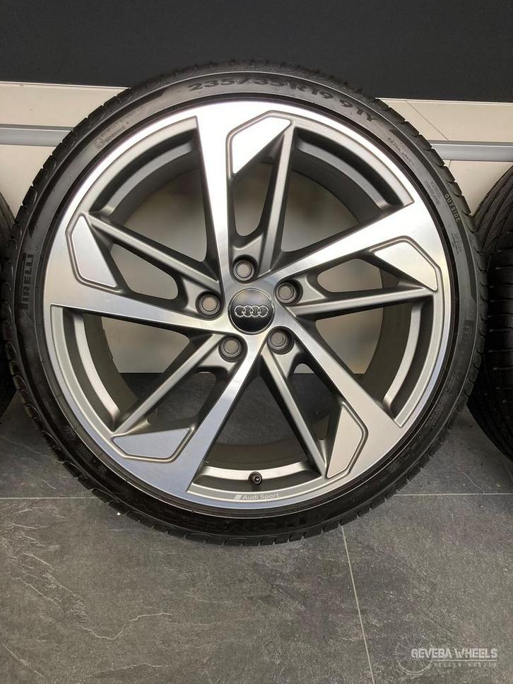 19” originele Audi A3 S3 8P 8V 8Y velgen + banden 5x112  8Y0, Auto-onderdelen, Banden en Velgen, Banden en Velgen, Zomerbanden
