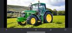 Gezocht tractor rond de 120 pk, Zakelijke goederen, Landbouw | Tractoren, Ophalen, John Deere