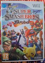 Wii super smashbros brawl, Ophalen of Verzenden, Zo goed als nieuw