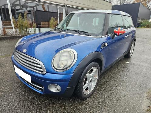 Mini Clubman 1.6D bwj.2008 275.000km ZO MEENEMEN SPOTPRIJS!, Auto's, Mini, Particulier, Clubman, ABS, Airbags, Airconditioning