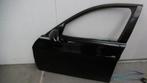 Portier BMW 3-serie E90  - E91  linksvoor carbonzwartmetalli, Gebruikt, -, Deur, -
