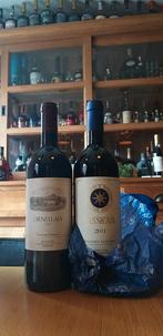 SASSICAIA 2011  ORNELLAIA 2009, Verzamelen, Wijnen, Ophalen of Verzenden, Zo goed als nieuw