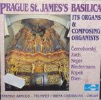 Trompet en orgel Praagse Sint-Jacobsbasiliek Nieuwe cd +1CD, Ophalen of Verzenden, Nieuw in verpakking, Overige typen