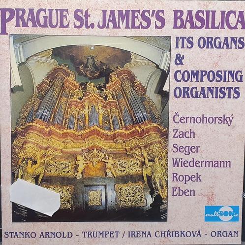 Trompet en orgel Praagse Sint-Jacobsbasiliek Nieuwe cd +1CD, Cd's en Dvd's, Cd's | Klassiek, Nieuw in verpakking, Overige typen