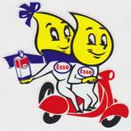 Esso mannetje vrouwtje sticker #3, Verzenden