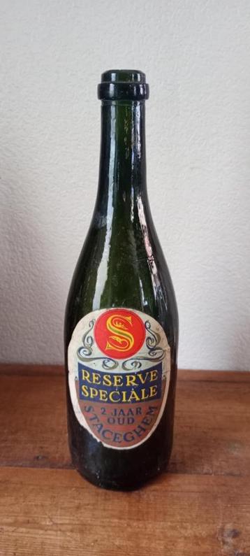 Brouwerij bier oude fles Stacegem Reserve Speciale beschikbaar voor biedingen