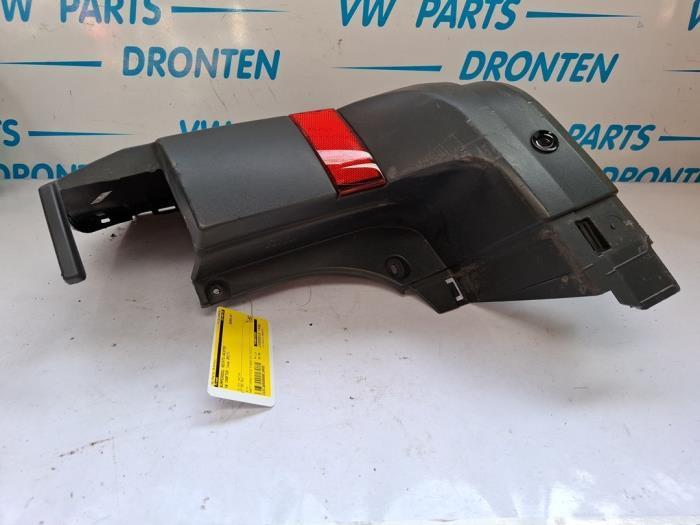 Bumperdeel rechts-achter van een Volkswagen Crafter, Auto-onderdelen, Carrosserie, Bumper, Volkswagen, Gebruikt, 3 maanden garantie