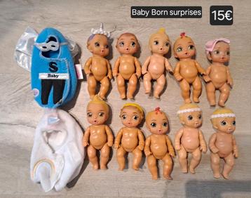 Poppetjes Baby Born Surprises Zapf Creations, Enlèvement ou Envoi, Comme neuf