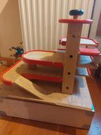 Houte parkeertoren en toebehoren PLANCITY, Kinderen en Baby's, Ophalen of Verzenden, Gebruikt