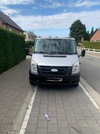 ford transit dubbele cabine 2.4moter, Auto's, Achterwielaandrijving, Grijs, Particulier, Ford