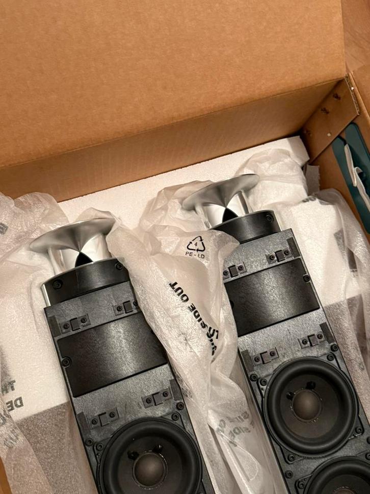 B&O Beolab 18 nieuwstaat Eik Oak covers Bang&Olufsen, Audio, Tv en Foto, Luidsprekerboxen, Zo goed als nieuw, Ophalen