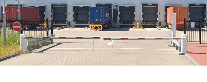 2x Elka slagboom 5 mtr doorgang, Immo, Garages & Places de parking