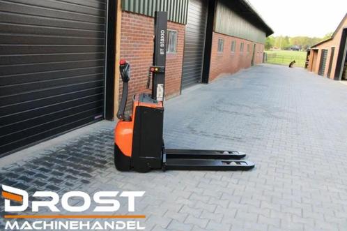 BT Toyota SWE 080L stapelaar elektrische (bj 2009), Zakelijke goederen, Machines en Bouw | Heftrucks en Intern transport, Stapelaar