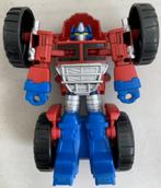 Transformers Rescue Bots Rescan Optimus Prime Monster Truck, Verzamelen, Transformers, Gebruikt, Ophalen of Verzenden