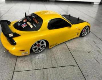 Tamiya tt02 rx7  beschikbaar voor biedingen