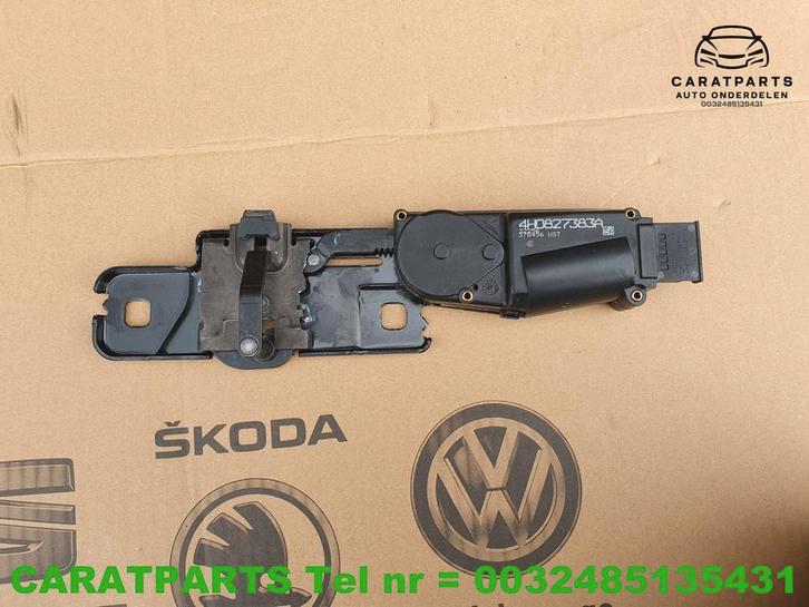 4H0827383A RS7 sluithulpmotor achterklep S6 A6 A7 A8, Auto-onderdelen, Elektronica en Kabels, Audi, Gebruikt