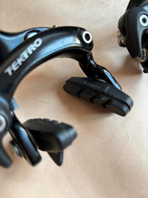 Tektro R540 Remklauwen voor – Met Nieuwe Remblokken, Fietsen en Brommers, Fietsaccessoires | Fietsaccu's, Gebruikt, Ophalen of Verzenden