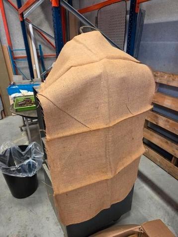 Jute stof 140cmx70cm beschikbaar voor biedingen
