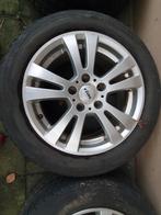 Mercedes B class velgen merk Rial met winterbanden. 205/55, Auto-onderdelen, Banden en Velgen, Ophalen, Gebruikt, Velg(en), Winterbanden