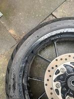 Achterband met velg ktm duke 125 cc, Motoren, Ophalen, Gebruikt