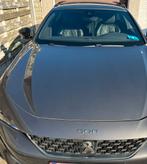 Peugeot 508 sw hybride ct uitvoering 225pk, Autos, Cuir, Argent ou Gris, Euro 6, Automatique