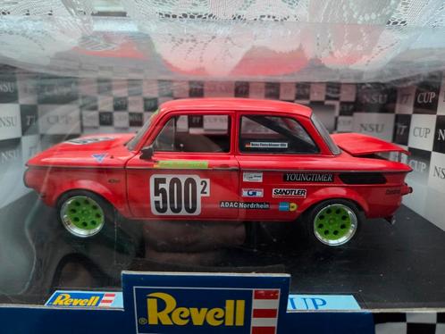 Nsu TT Cup Revell 1/18, Hobby en Vrije tijd, Modelauto's | 1:18, Zo goed als nieuw, Auto, Revell, Ophalen of Verzenden