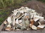 Brandhout vers gezaagd 4m³, geleverd, Tuin en Terras, Brandhout, 3 tot 6 m³, Ophalen of Verzenden, Overige houtsoorten, Blokken