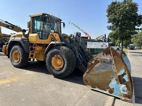 Volvo L120H *6359h* - 21.6T - 4x4 - SCALE - PRESSURE CABIN -, Zakelijke goederen, Machines en Bouw | Kranen en Graafmachines, Wiellader of Shovel