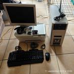 Combo PC bureau AMD Ryzen 3 2200G / 32GB RAM 2TB Stockage, Ophalen, Le pc est monté avec différentes marques, 32 GB, Met monitor